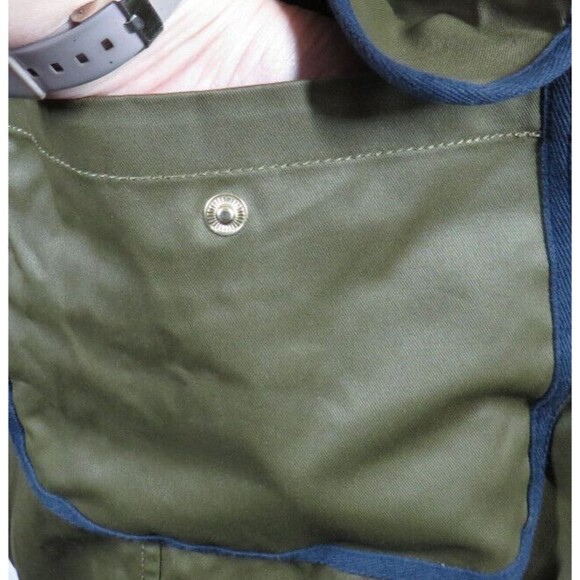 J. Crew Men’s Olive PrimaLoft Luxe Coat With Removable Liner Size XL - Picture 8 of 13